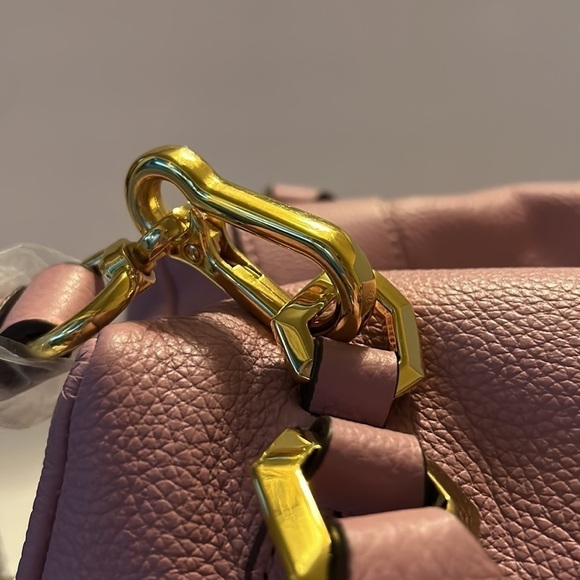 Oryanay NWT Lavender Pebble Leather Satchel - Picture 13 of 13